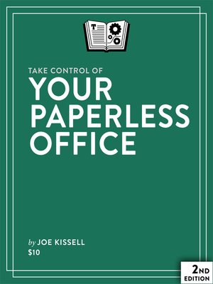 cover image of Take Control of Your Paperless Office